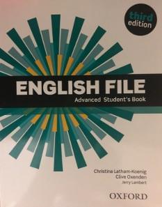 English File 3rd Edition Advanced Student's book Oxford University Press
