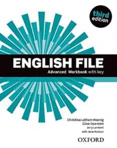 English File 3rd Edition Advanced Workbook + key Oxford University Press