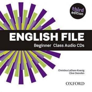 English File 3rd Edition Beginner Class CDs Oxford University Press