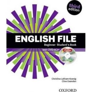 English File 3rd Edition Beginner Student's book Oxford University Press