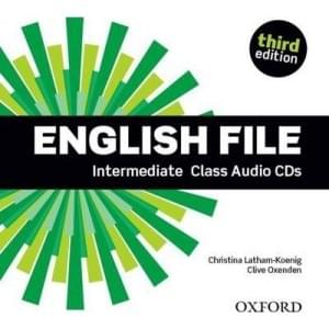 English File 3rd Edition Intermediate Class CDs Oxford University Press