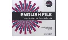 English File 3rd Edition Intermediate Plus Class CDs Oxford University Press