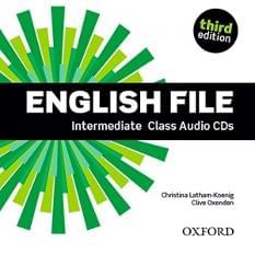 English File 3rd Edition Intermediate Student's book Oxford University Press