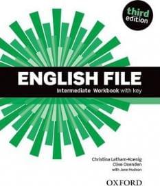 English File 3rd Edition Intermediate Workbook + key Oxford University Press