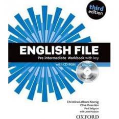 English File 3rd Edition Pre-Intermediate Workbook + key Oxford University Press