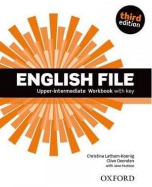 English File 3rd Edition Upper-Intermediate Workbook + key Oxford University Press