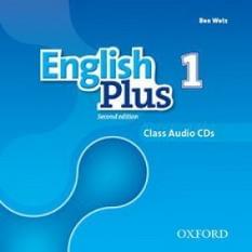 English Plus 2nd Edition 1 Class CDs Oxford University Press