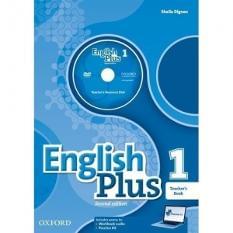 English Plus 2nd Edition 1 Teacher's book + Teacher's Resource Disk + Practice Kit Oxford University Press