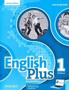 English Plus 2nd Edition 1 Workbook + Practice Kit (UA) Oxford University Press
