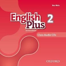 English Plus 2nd Edition 2 Class CDs Oxford University Press