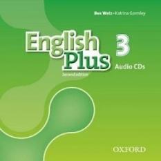 English Plus 2nd Edition 3 Class CDs Oxford University Press