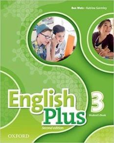 English Plus 2nd Edition 3 Student's book Oxford University Press