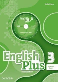 English Plus 2nd Edition 3 Teacher's book + Teacher's Resource Disk + Practice Kit Oxford University Press