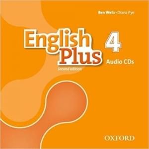 English Plus 2nd Edition 4 Class CDs Oxford University Press