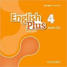 English Plus 2nd Edition 4 Class CDs Oxford University Press