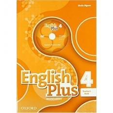 English Plus 2nd Edition 4 TB + Teacher's Resource Disk + Practice Kit Oxford University Press