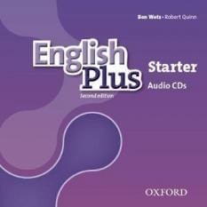 English Plus 2nd Edition Starter Class CDs Oxford University Press