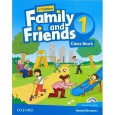 Family & Friends 2nd Edition 1 Class book Oxford University Press
