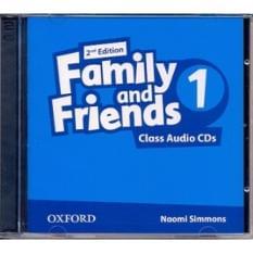 Family & Friends 2nd Edition 1 Class CDs Oxford University Press