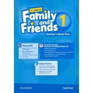 Family & Friends 2nd Edition 1 Teacher`s book Plus Oxford University Press