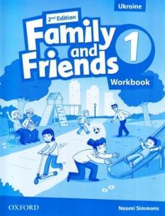 Family & Friends 2nd Edition 1 Workbook (UA) Oxford University Press