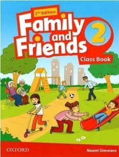 Family & Friends 2nd Edition 2 Class book Oxford University Press