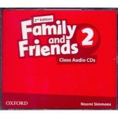 Family & Friends 2nd Edition 2 Class CDs Oxford University Press