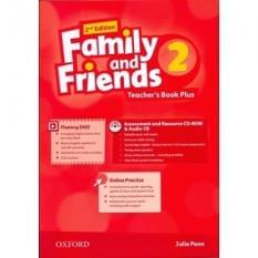 Family & Friends 2nd Edition 2 Teacher`s book Plus + CD-ROM + Audio CD Oxford University Press