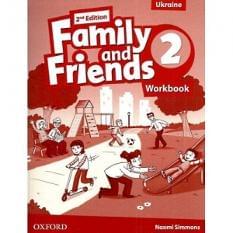 Family & Friends 2nd Edition 2 Workbook (UA) Oxford University Press