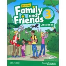 Family & Friends 2nd Edition 3 Class book Oxford University Press