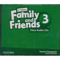 Family & Friends 2nd Edition 3 Class CDs Oxford University Press