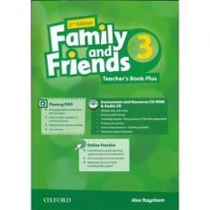 Family & Friends 2nd Edition 3 Teacher`s book Plus Oxford University Press