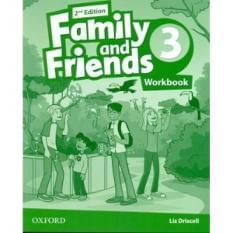 Family & Friends 2nd Edition 3 Workbook Oxford University Press