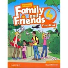 Family & Friends 2nd Edition 4 Class book Oxford University Press