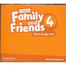 Family & Friends 2nd Edition 4 Class CDs Oxford University Press