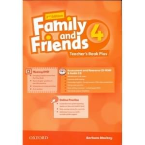 Family & Friends 2nd Edition 4 Teacher`s book Plus Oxford University Press