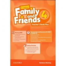 Family & Friends 2nd Edition 4 Teacher`s book Plus Oxford University Press