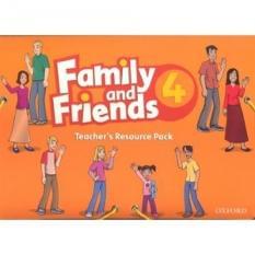Family & Friends 2nd Edition 4 Teacher's Resource Pack Oxford University Press