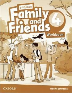 Family & Friends 2nd Edition 4 Workbook Oxford University Press