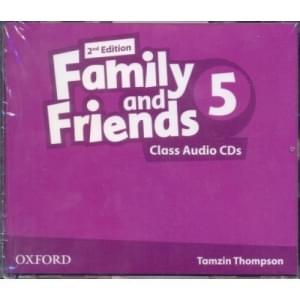Family & Friends 2nd Edition 5 Class CDs Oxford University Press