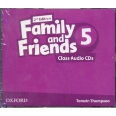Family & Friends 2nd Edition 5 Class CDs Oxford University Press