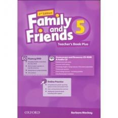 Family & Friends 2nd Edition 5 Teacher`s book Plus + CD-ROM + Audio CD Oxford University Press
