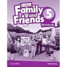 Family & Friends 2nd Edition 5 Workbook Oxford University Press