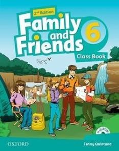 Family & Friends 2nd Edition 6 Class book Oxford University Press