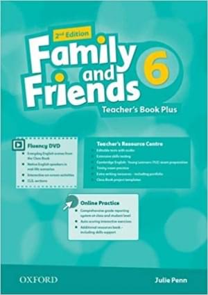 Family & Friends 2nd Edition 6 Teacher`s book Plus Oxford University Press
