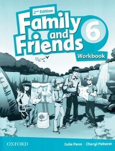 Family & Friends 2nd Edition 6 Workbook Oxford University Press