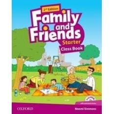 Family & Friends 2nd Edition Starter Class Book Oxford University Press