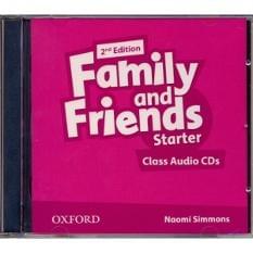 Family & Friends 2nd Edition Starter Class CDs Oxford University Press