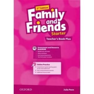 Family & Friends 2nd Edition Starter Teacher's book Plus Oxford University Press