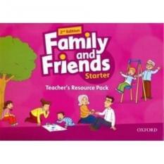 Family & Friends 2nd Edition Starter Teacher's Resource Pack Oxford University Press